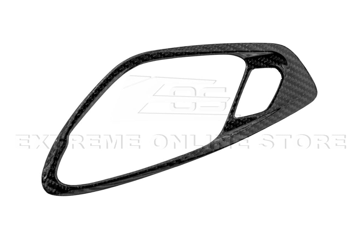 2019-24 Camaro Dry Carbon Fiber Interior Door Handle Cover image 8