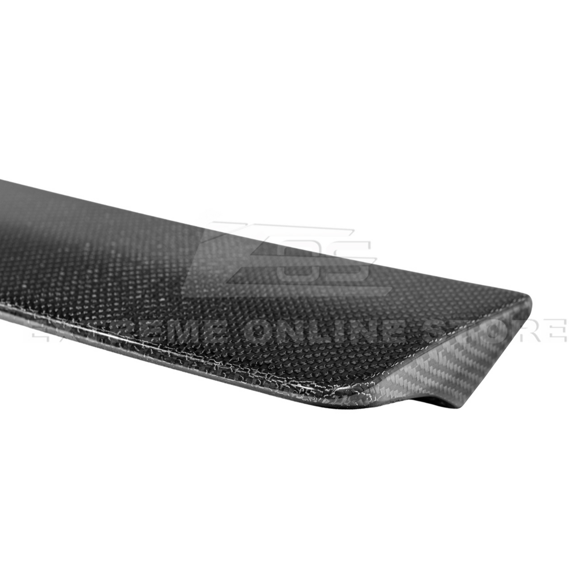 2020-Up Cadillac CT5 CT5-V | Carbon Fiber Rear Roof Top Window Spoiler Kit image 28