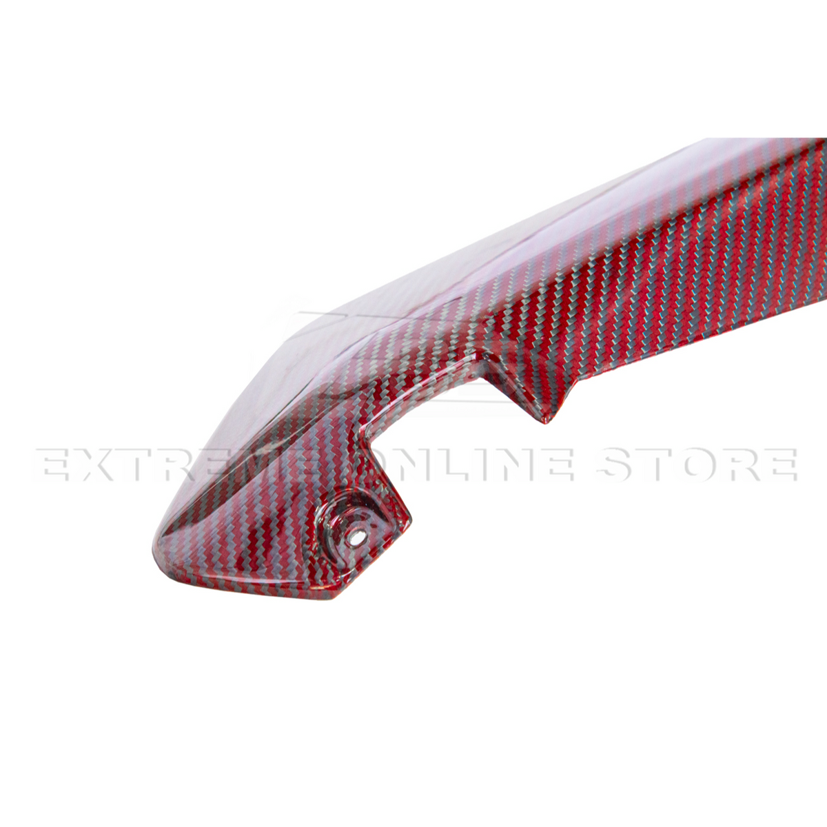 Chevrolet Corvette C8 Z06 DRY CARBON FIBER Engine Cover image 42