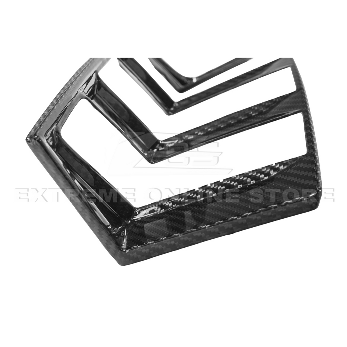 2024+ Ford Mustang DRY CARBON FIBER Tail Light Cover image 19