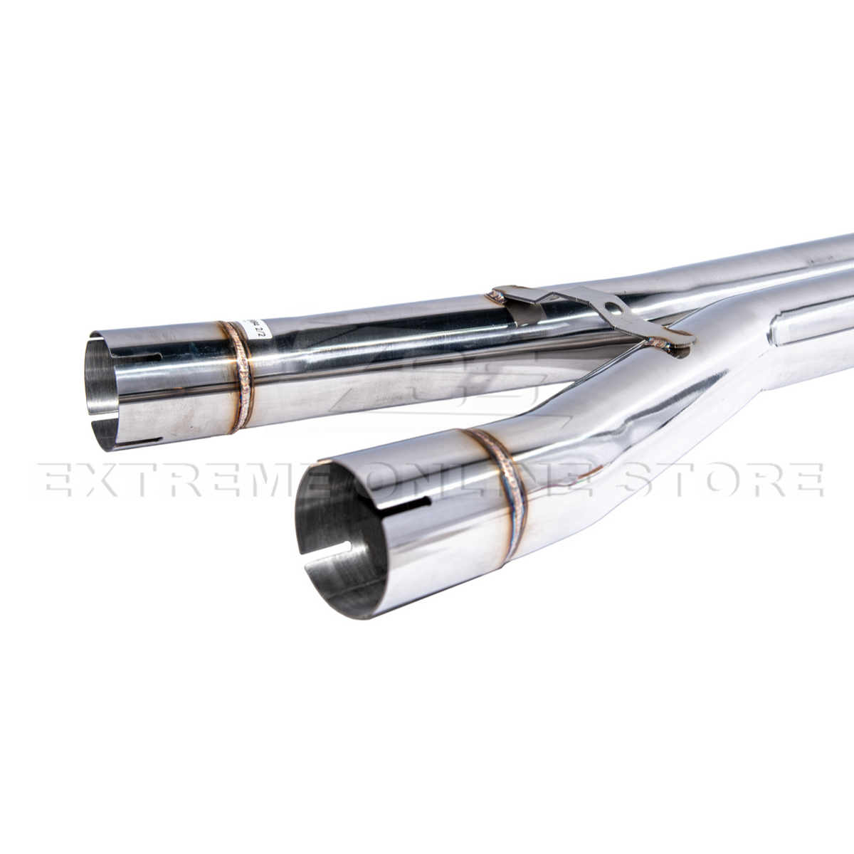 2012-2013 Chevrolet Corvette C6 Z06 ZR1 3 X-Pipe image 7