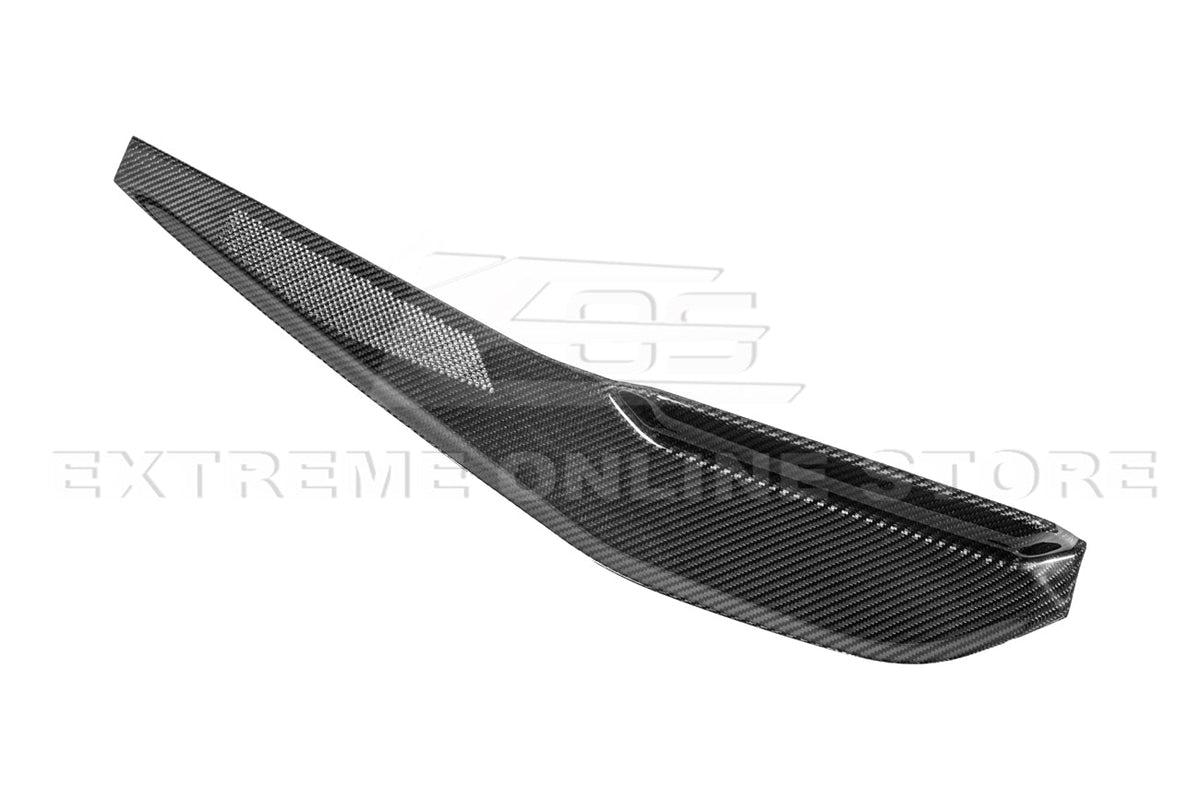 2024-Up Ford Mustang Interior DRY CARBON FIBER Dashboard Trim image 9