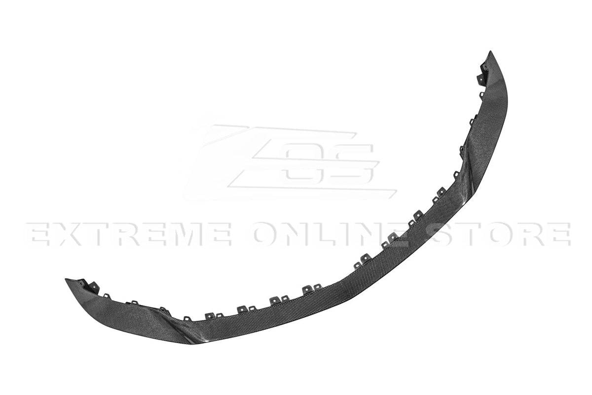 2022-24 Cadillac CT5-V Blackwing Sedan Front Lip Splitter image 9
