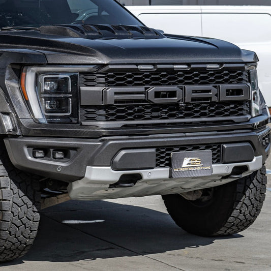 2021-23 F-150 Raptor Carbon Fiber Grille Trim image 2