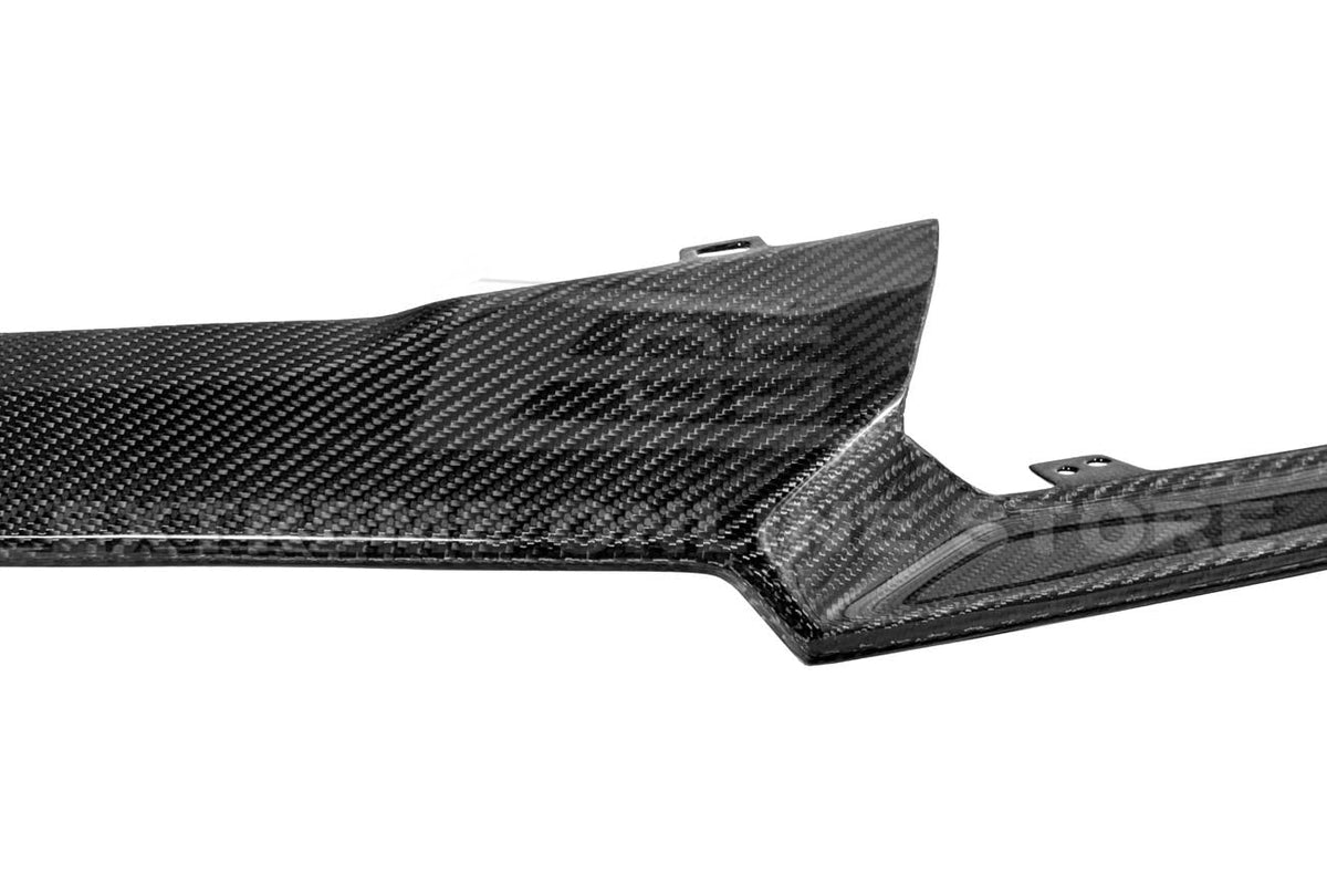 2016-19 Cadillac ATS-V Track Package Dry carbon Fiber Front Lip Side Wheel Arch image 42