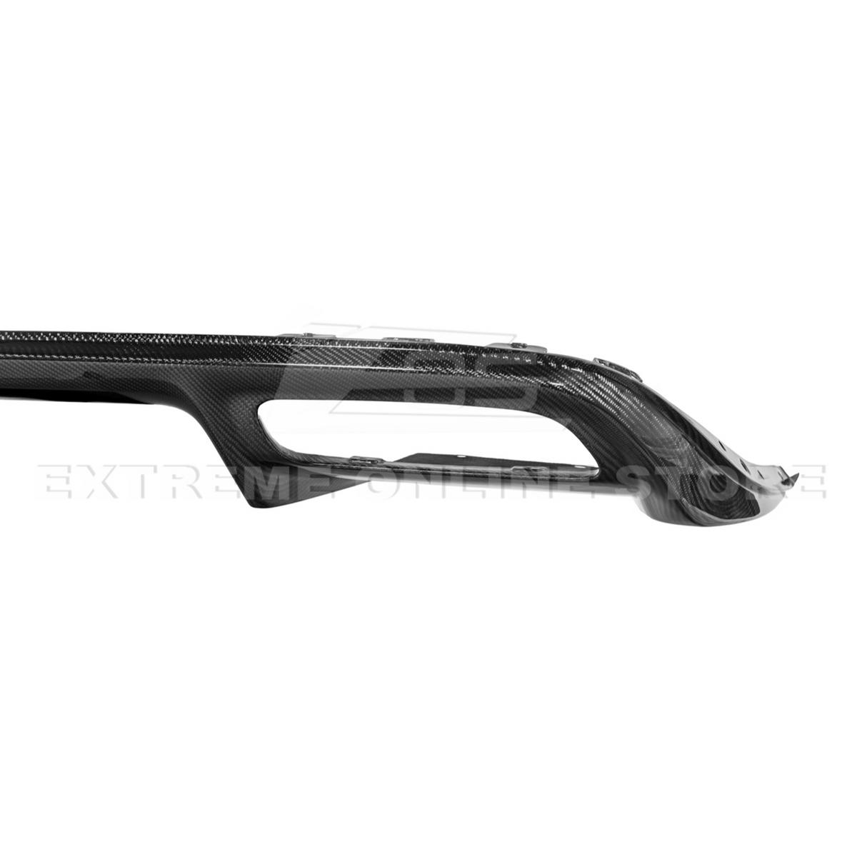 2005-13 Corvette C6 Rear Bumper Diffuser image 23