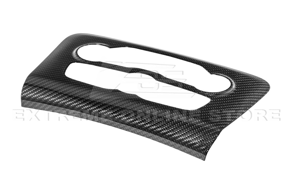 2015-23 Dodge Charger Center Console Audio Panel Cover image 9