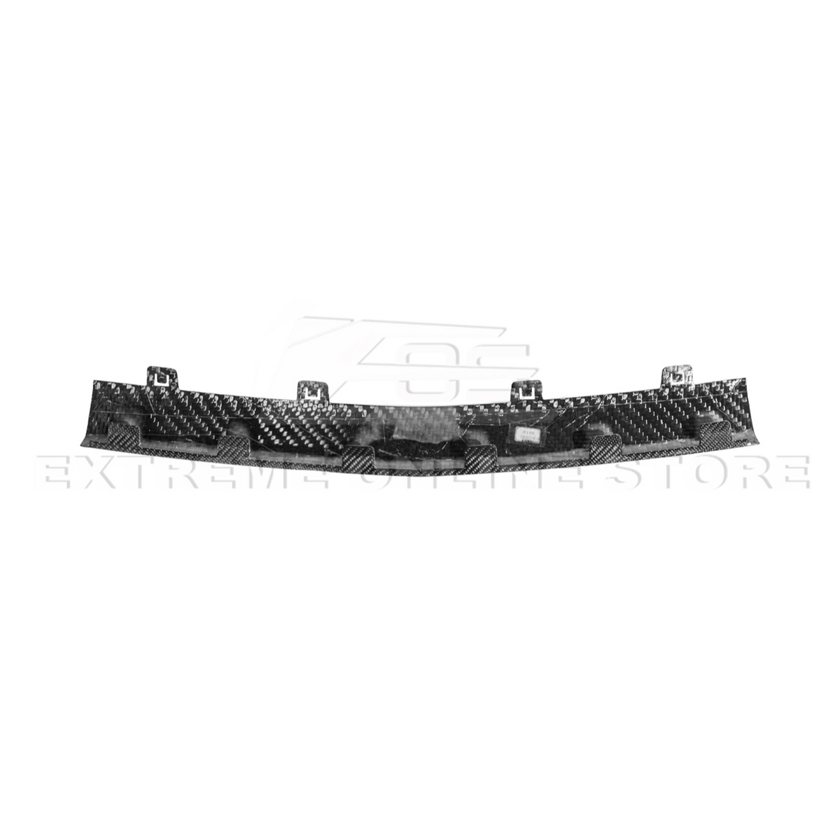 2024-Up Ford Mustang Dark Horse DRY CARBON FIBER Front Upper Middle Grille Trim image 17