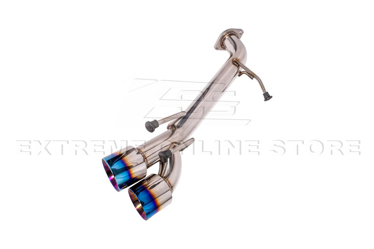 2018-2024 Toyota Camry SE Muffler Delete Single Exit Axle Back Dual Tips Exhaust image 12
