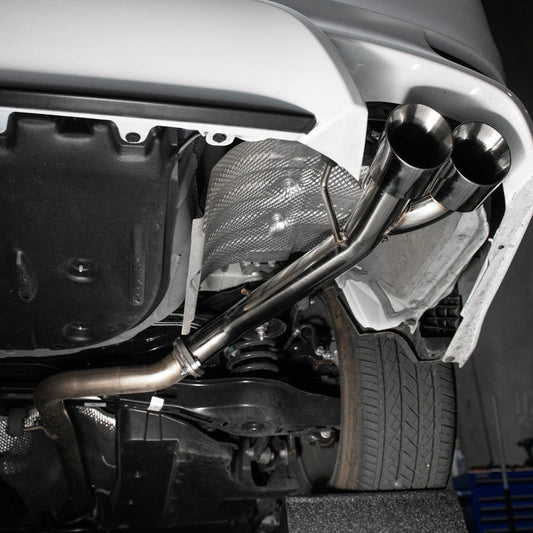 2018-2024 Toyota Camry SE Muffler Delete Single Exit Axle Back Dual Tips Exhaust image 2