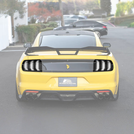 2015-23 Ford Mustang Signal LED XB RED / Clear Rear Taillight image 2
