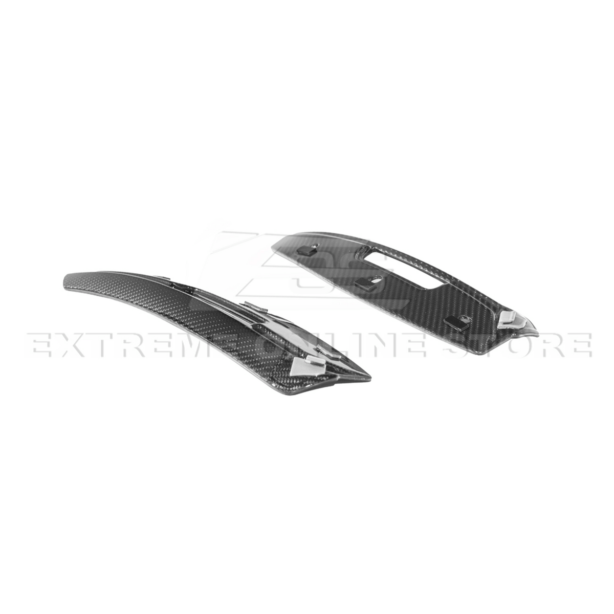 2020-24 Cadillac CT5-V Blackwing Front Lip Splitter & Winglets image 38