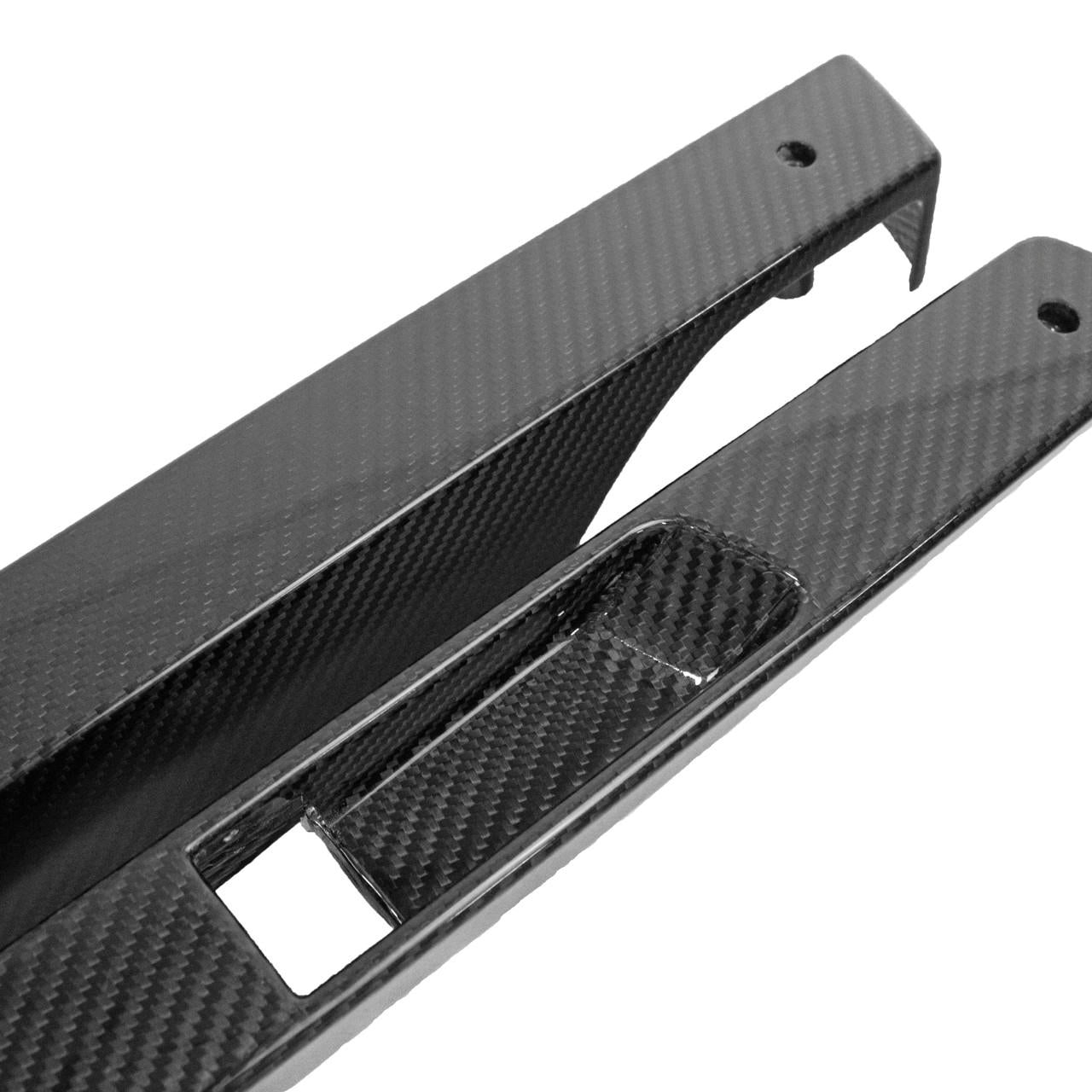 Carbon Fiber Door Handle Pull Set - Aston Martin Vantage V12