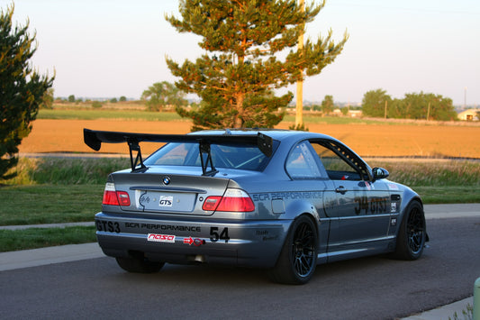 GTC300 Carbon Fiber Adjustable Wing-BMW E46 3-Series / M3