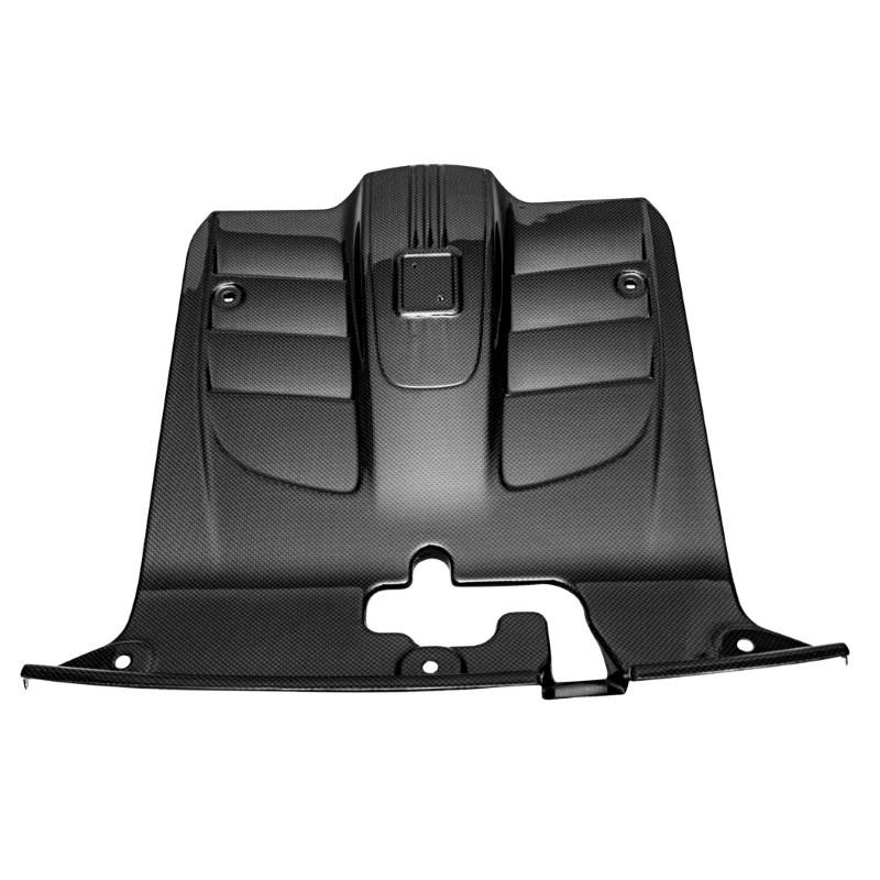 Carbon Fiber Center Engine Cover panel - Ferrari F12 Berlinetta