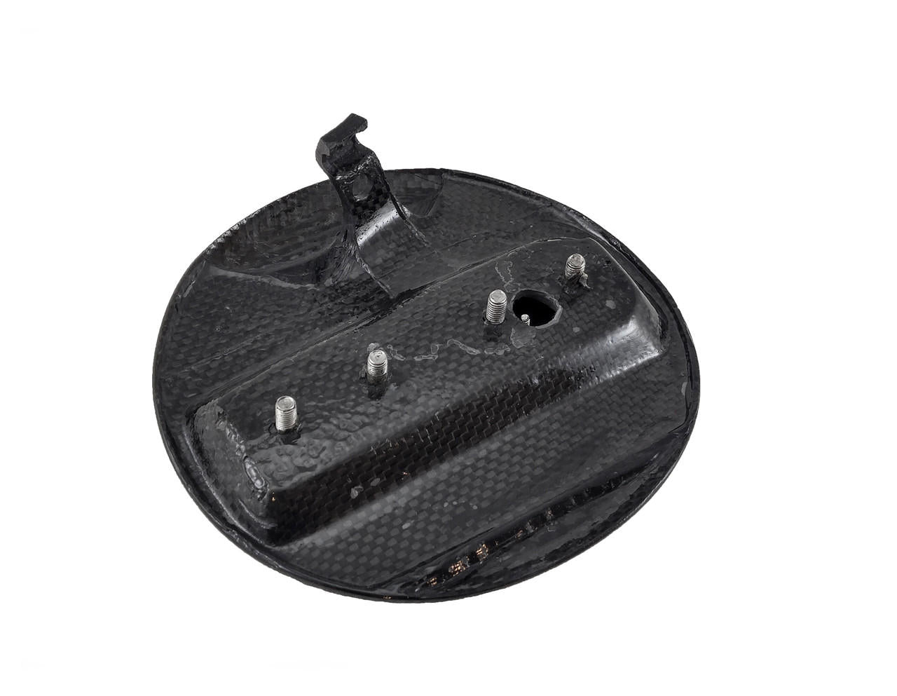 Carbon Fiber Fuel Door With Cavallino - Ferrari F430