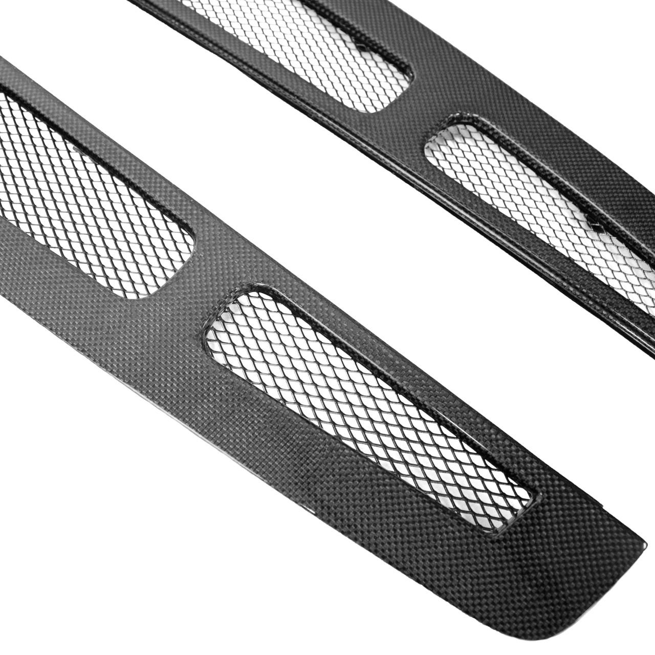 Carbon Fiber Spider Rear Window Louvers - Ferrari F430