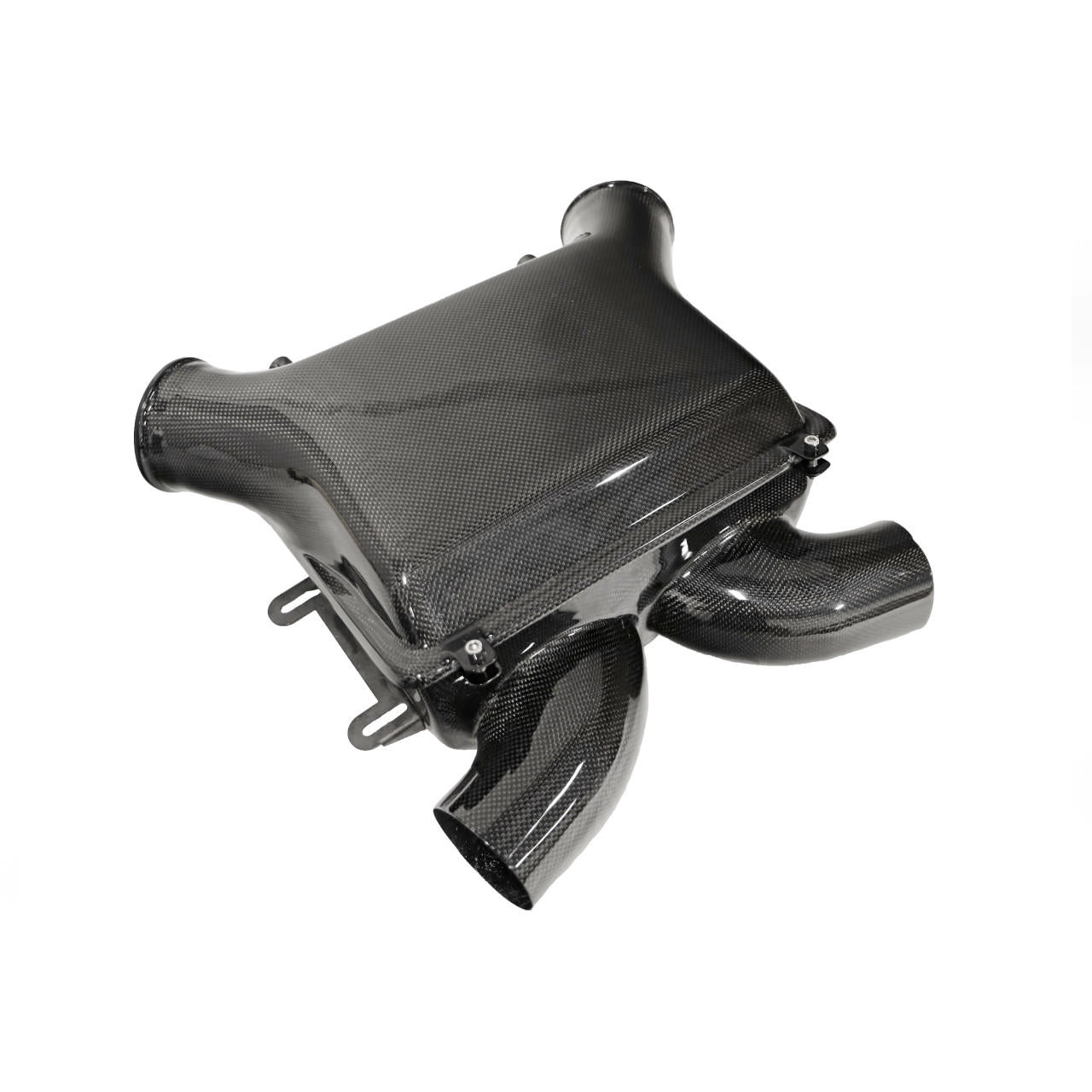 Carbon Fiber Air Box Set Lid and Base - Ferrari 348