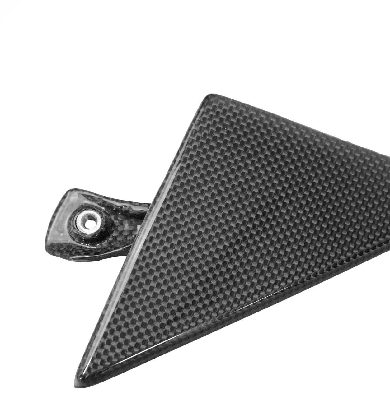 Carbon Fiber Outer Door Triangle Trim - Ferrari 458 Spider/Coupe