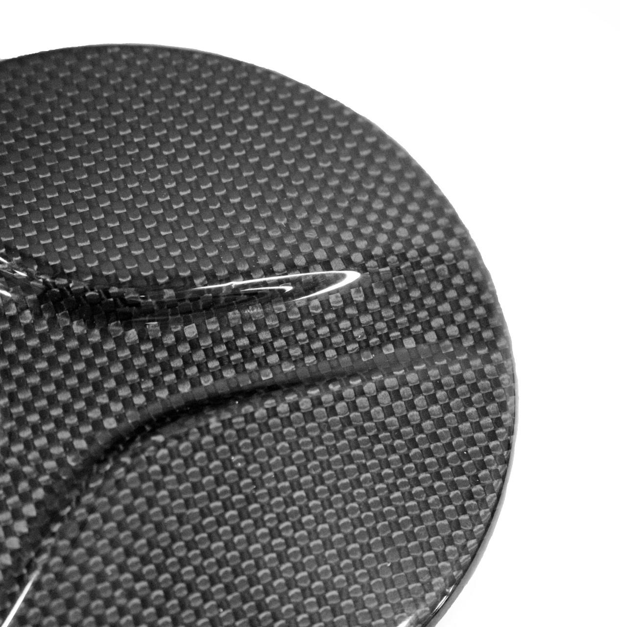 Carbon Fiber GT Style Petrol -Fuel Door With Cavallino 488 Pista Ferrari