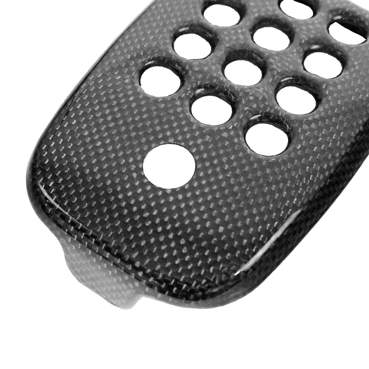 Carbon Fiber Rear Fog Light Cover w/Reverse Camera - Ferrari 488 Pista