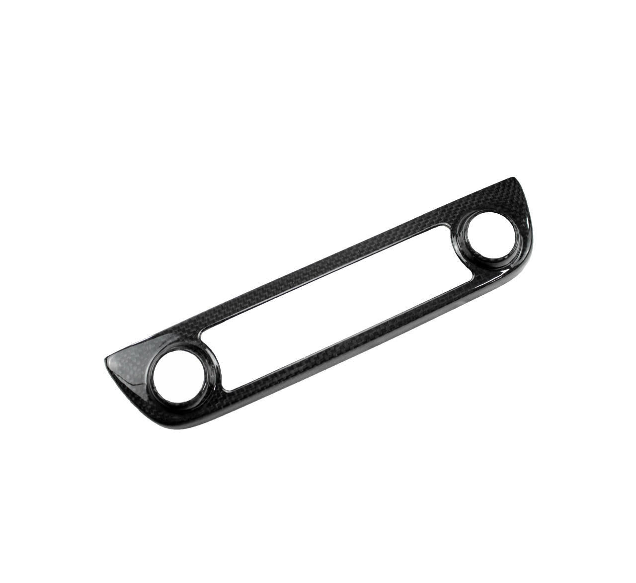 Carbon Fiber AC Console Trim - Ferrari 812 Superfast