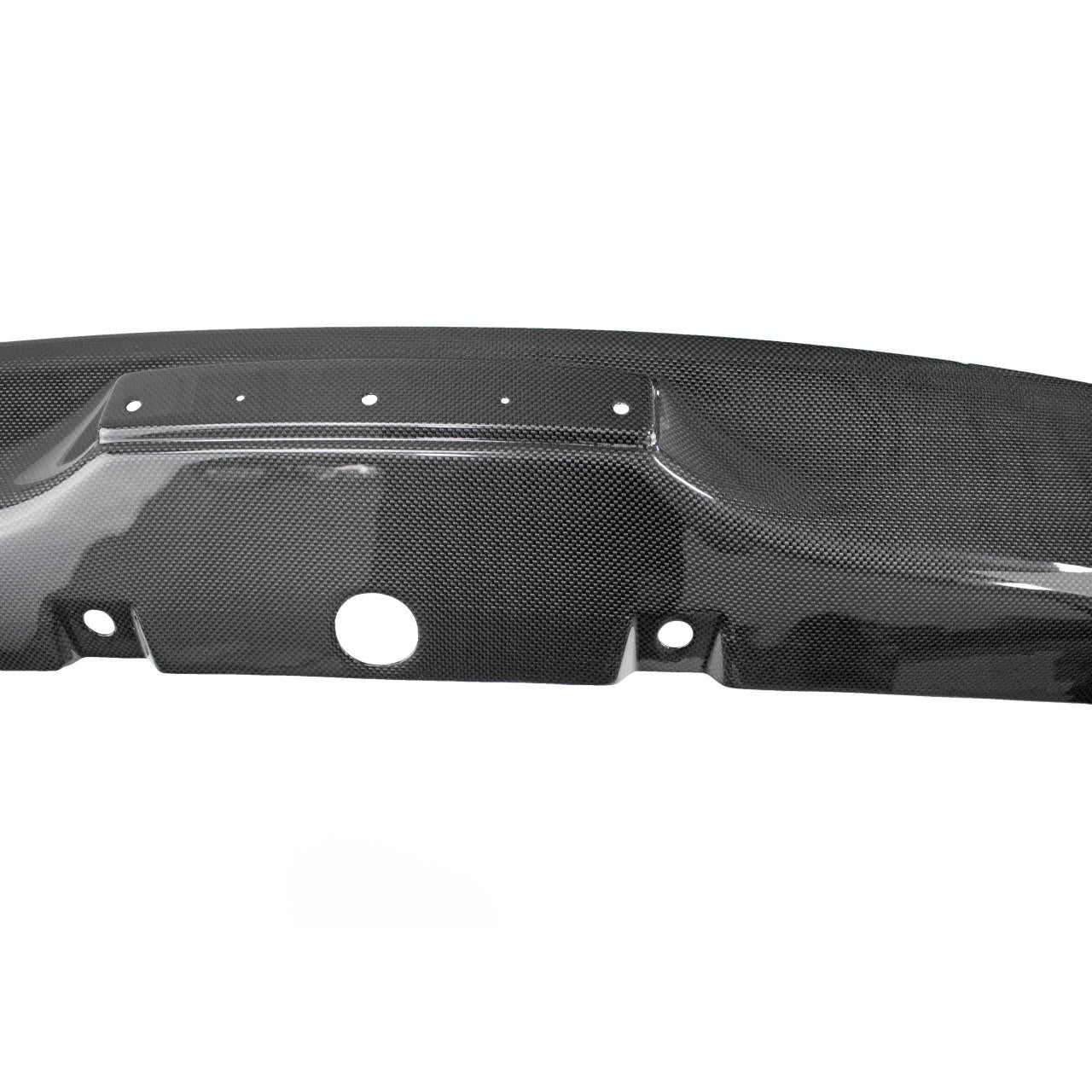 Carbon Fiber Front Bumper Aero Deflector - Ferrari 812 Superfast
