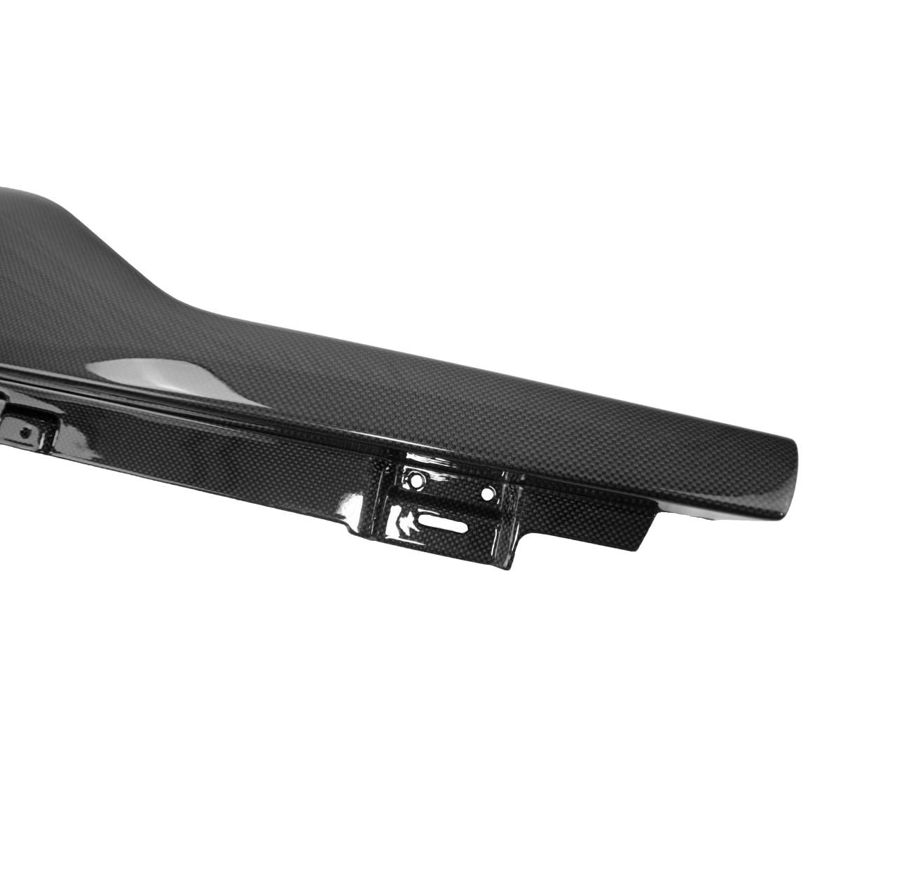 Carbon Fiber Rear Interior Firewall Panel - Ferrari 812 Superfast