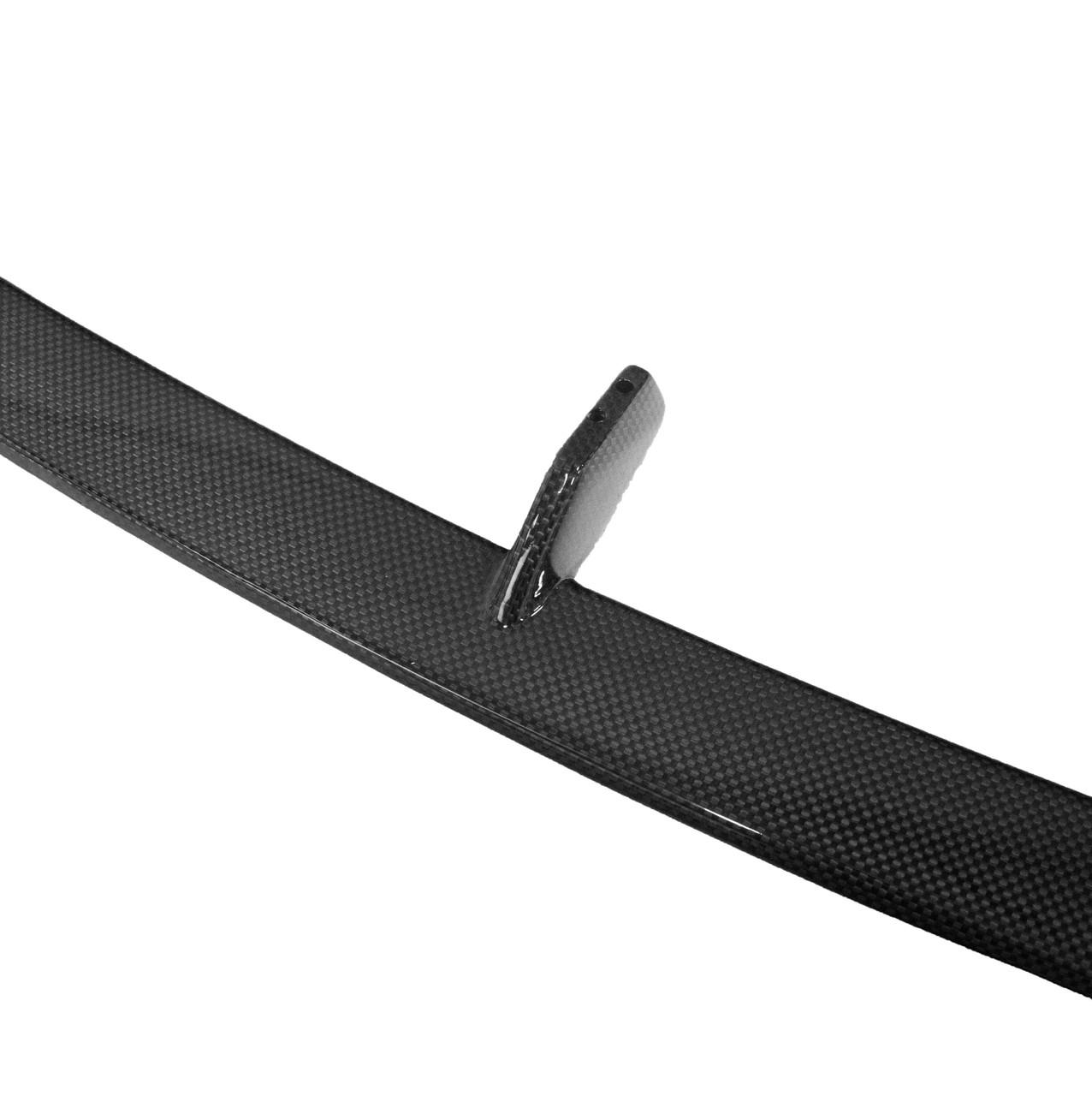 Carbon Fiber Front Spoiler Center Lip OEM - Ferrari F12 Berlinetta