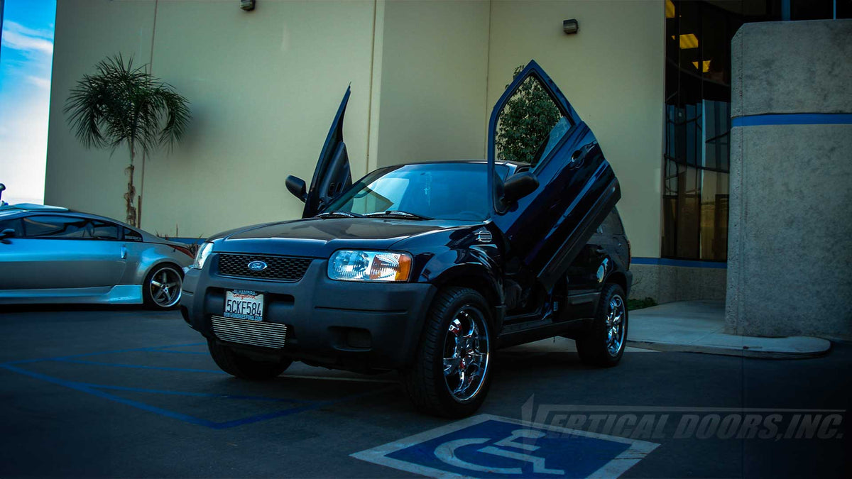 Ford Escape 2001-2007 • Discontinued Kits are Non Refundable •