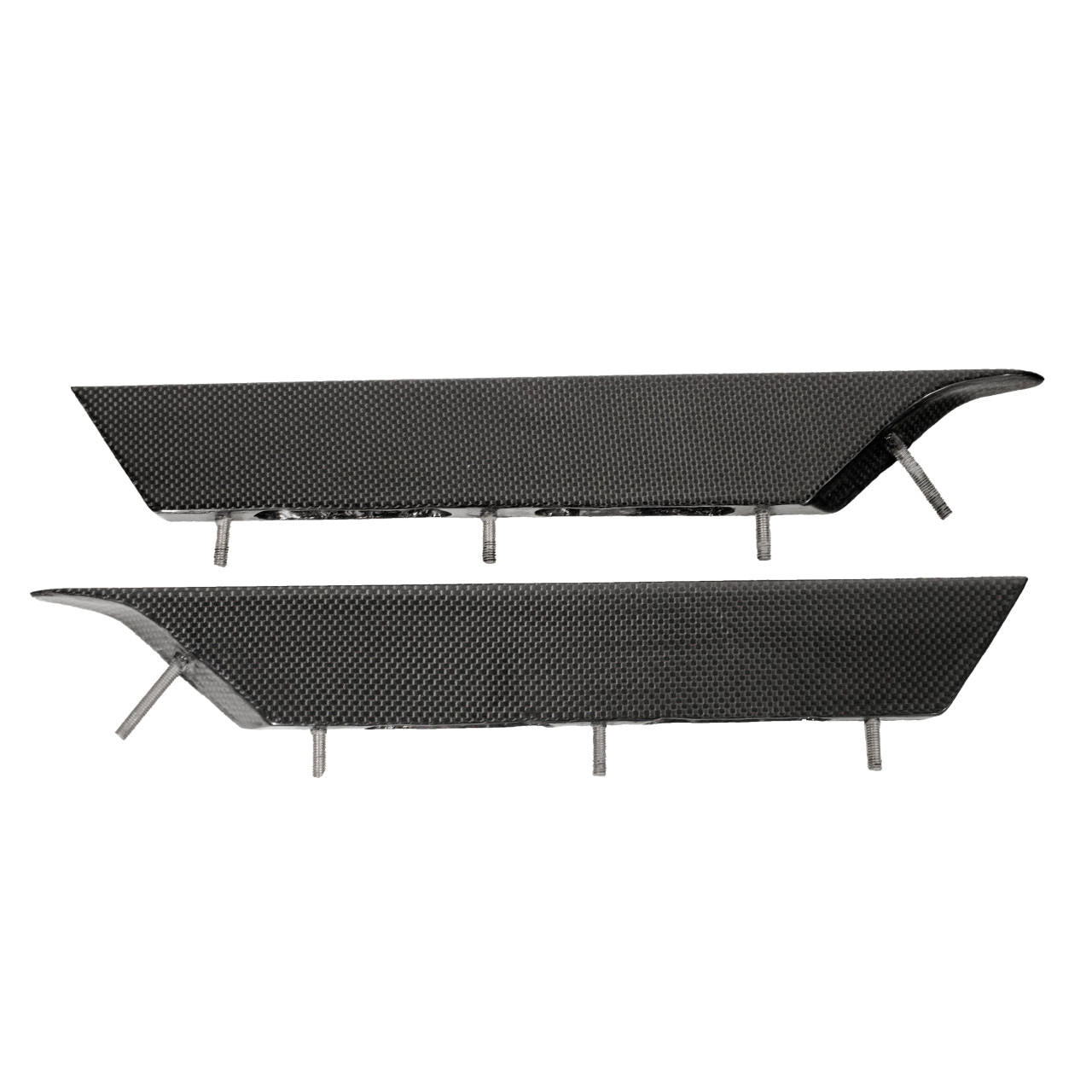 Carbon Fiber Front Fender Side Strakes/Blades Aston Martin Vantage V8