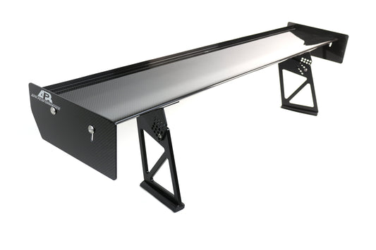 GT-250 61" Carbon Fiber Adjustable Wing- Mazda NC Miata