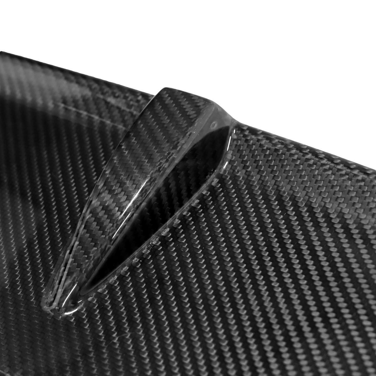 Carbon Fiber Rear Spoiler OEM Style - Lamborghini Gallardo 2008-2013