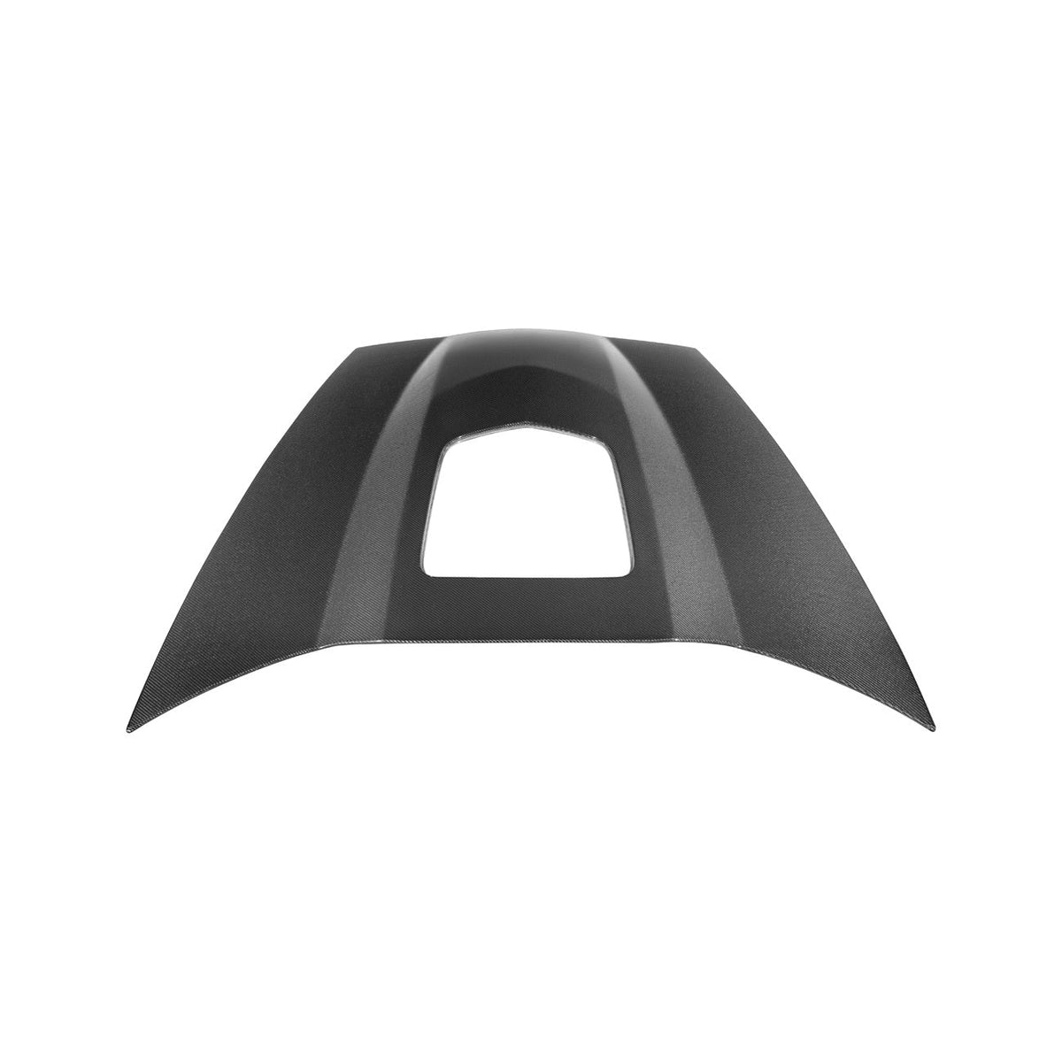 Corvette C6 Carbon Fiber ZR1 Cowl Raised Style Replacement Hood Panel Cover image 15