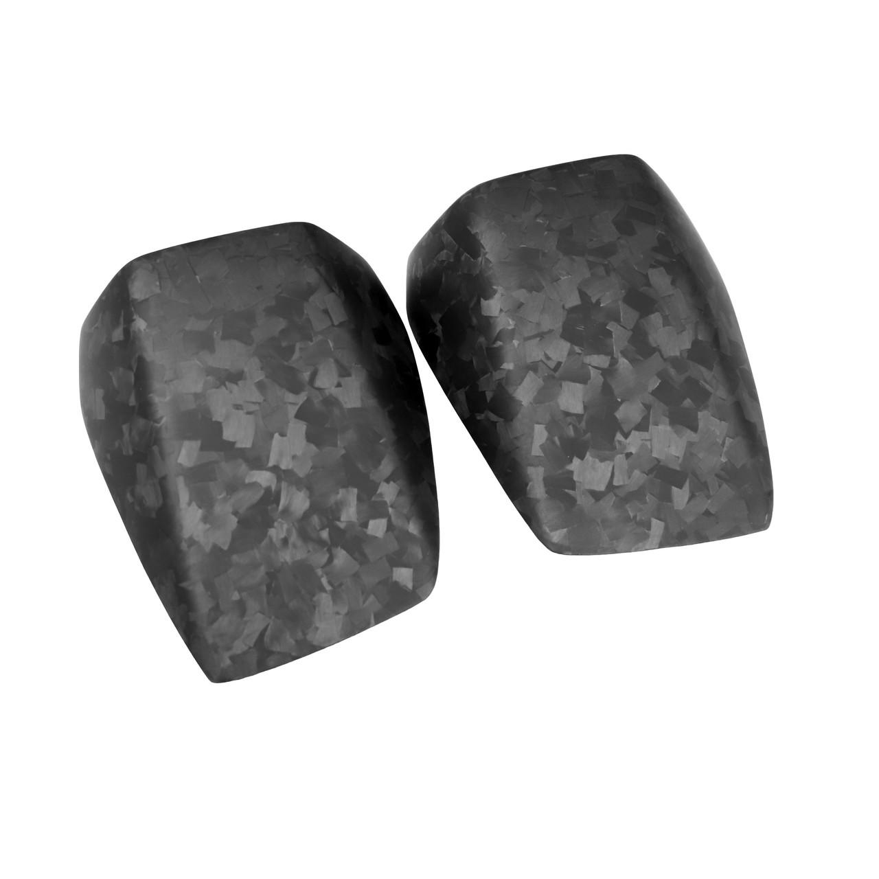 Carbon Fiber Matte Forged Dash Vent Covers - Lamborghini Huracan