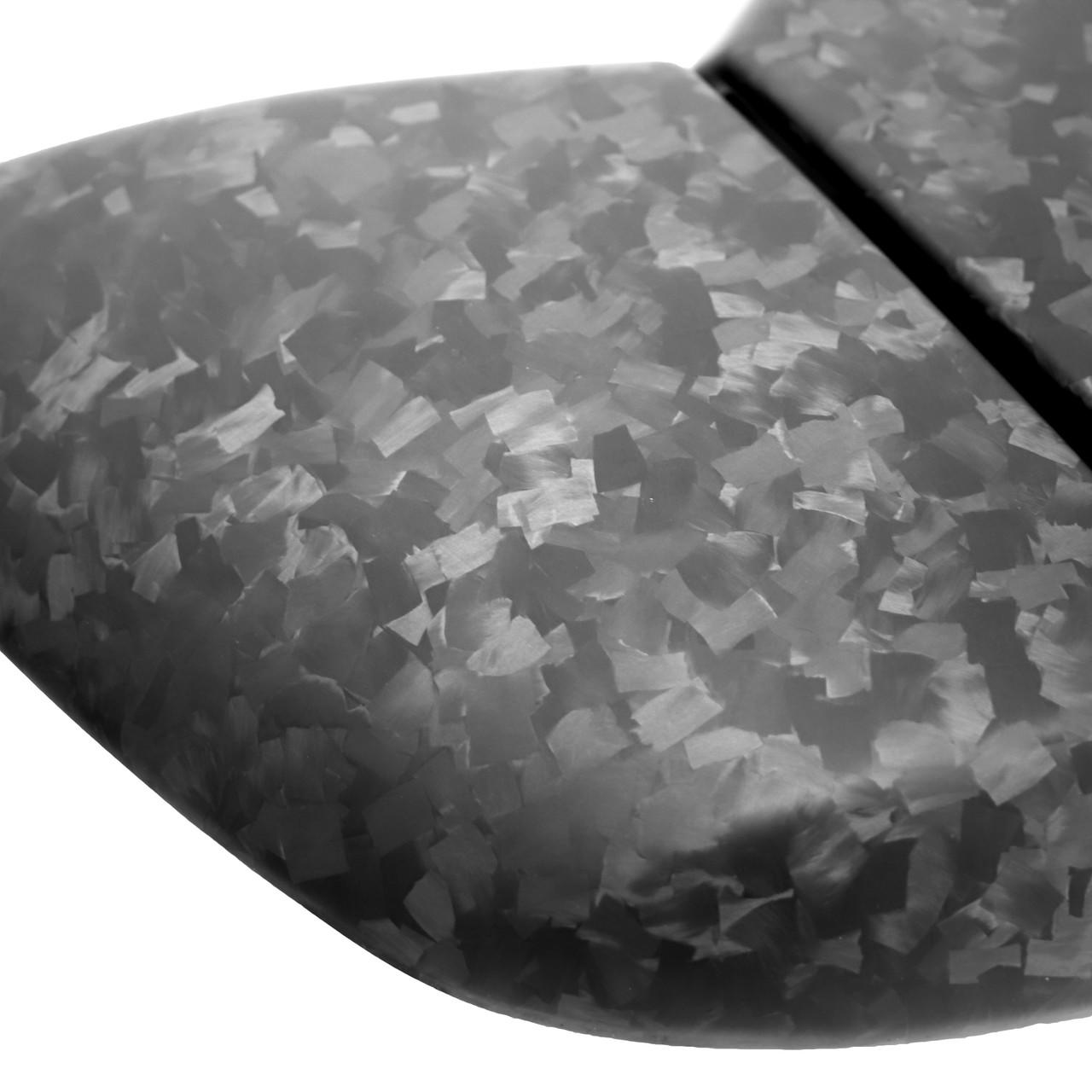 Carbon Fiber Matte Forged Mirror Caps - Lamborghini Huracan