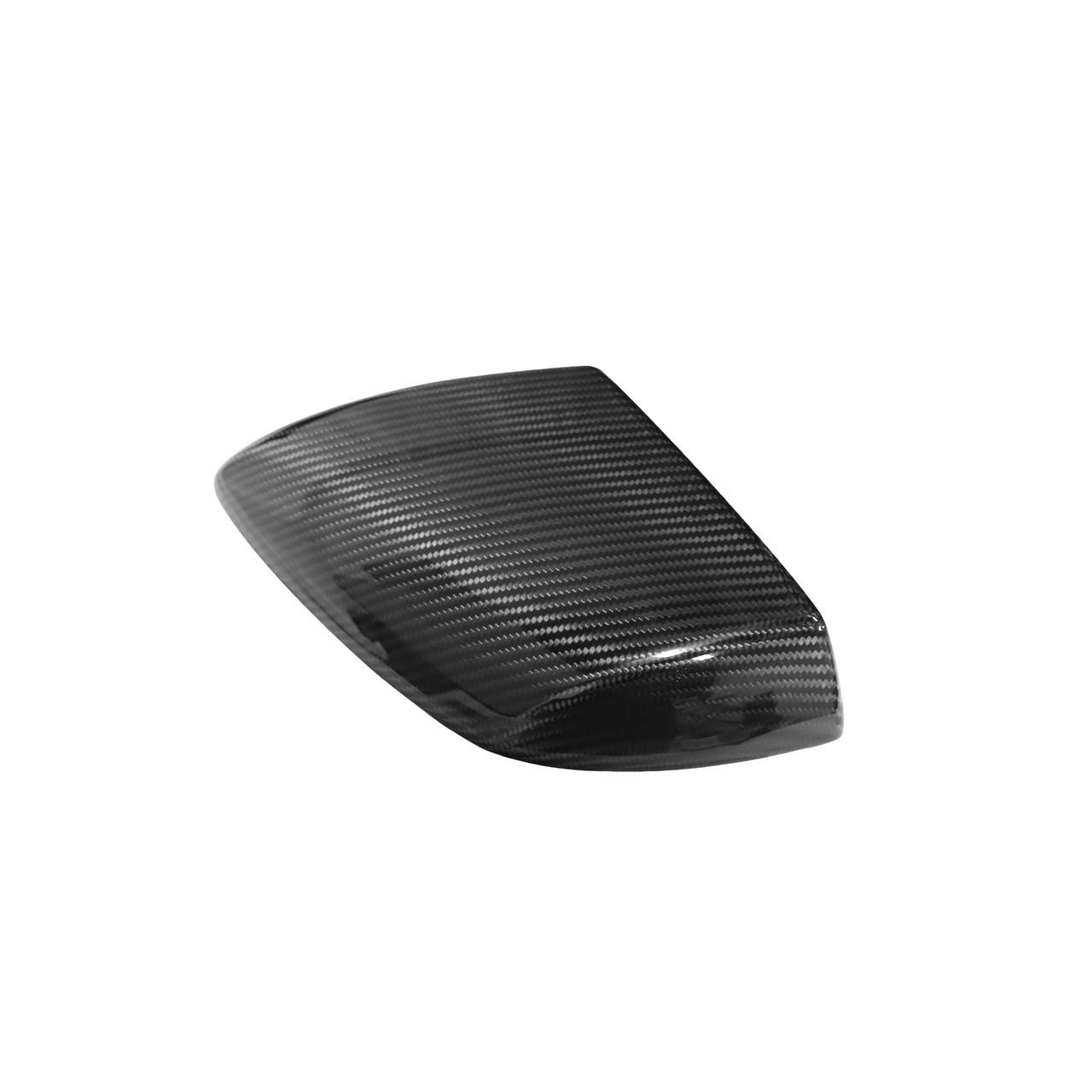 Carbon Fiber Mirror Caps - Lamborghini Huracan