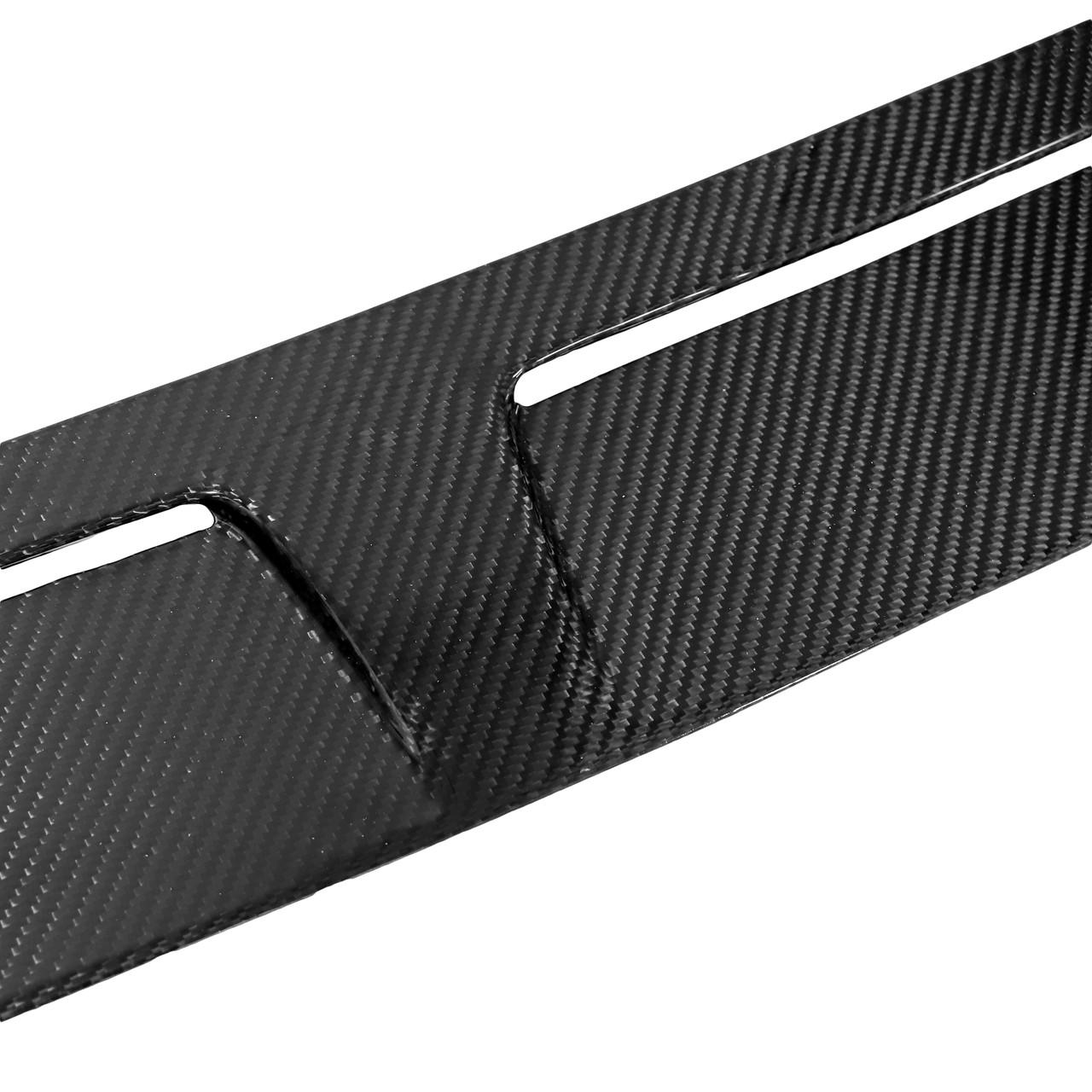 Carbon Fiber Rear Hatch Lower Trim Panel - Lamborghini Huracan LP-610 Coupe