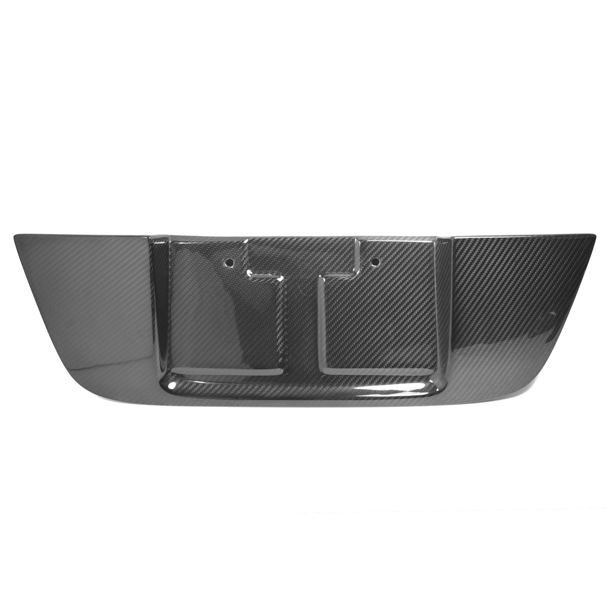 Carbon Fiber License Plate Frame - Subaru WRX/ STI Hatchback 2008-2014