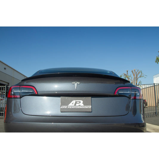 Carbon Fiber Rear Deck Spoiler - 2017-2023 Tesla Model 3