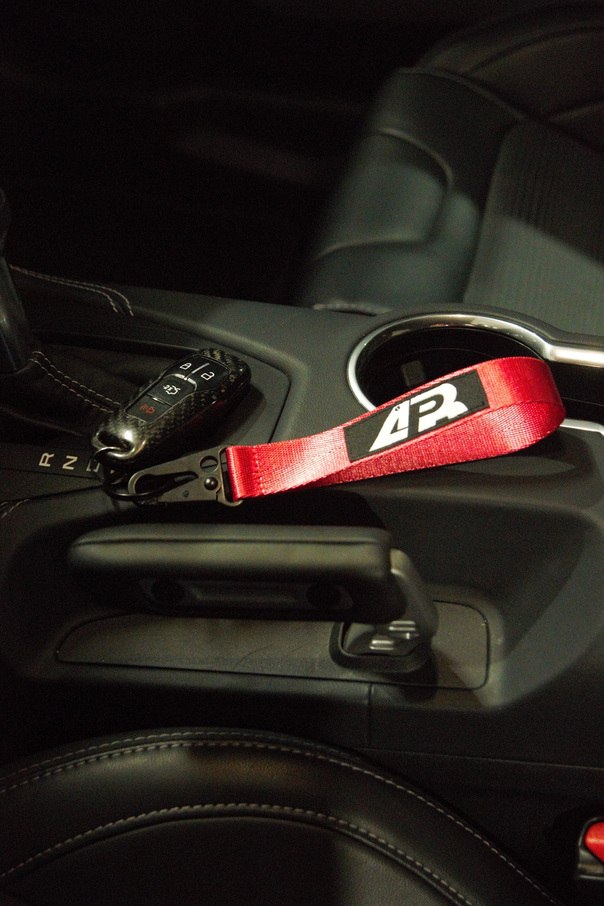 APR Performance Lanyard Keychain