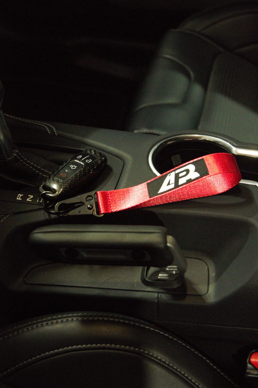 APR Performance Lanyard Keychain
