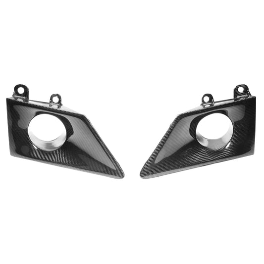 Carbon Fiber Brake Rotor Cooling Kit - 2013-2016 Subaru BRZ