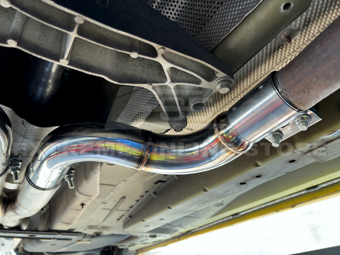 2010-15 Chevrolet Camaro Slant-Cut Cat Back Full Exhaust System image 19