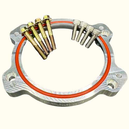 SE9871-95-103 Adapter (95 mm TB to 103 mm) LT5 TB to MSD 103 mm Manifold