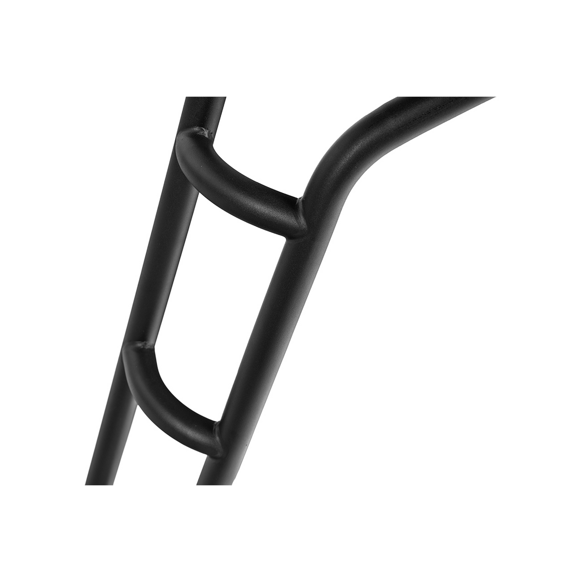 2018-Up Jeep Wrangler | Carbon Steel Black Full-Length Roof Cargo Rack Ladder image 31