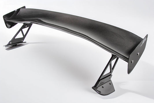 GTC-300 Carbon Fiber Adjustable Wing - 2017 - 2021 Honda FK8 Civic Type R