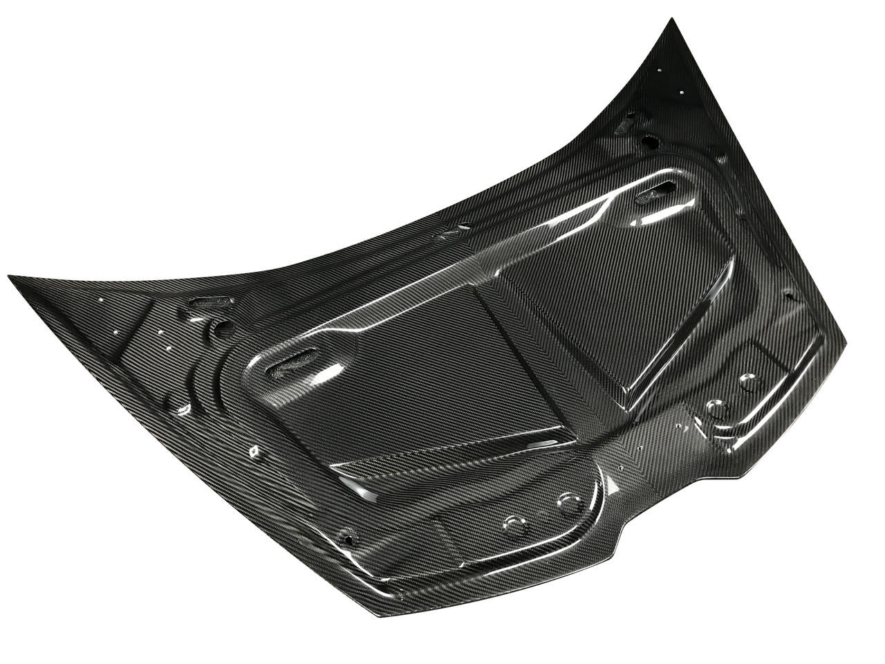 Carbon Fiber GT Style Front Hood - Lamborghini Huracan