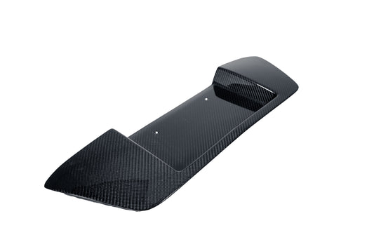 Carbon Fiber License Plate Backing - Chevrolet C8 Corvette Z06/E-Ray/Zr1/Grand sport