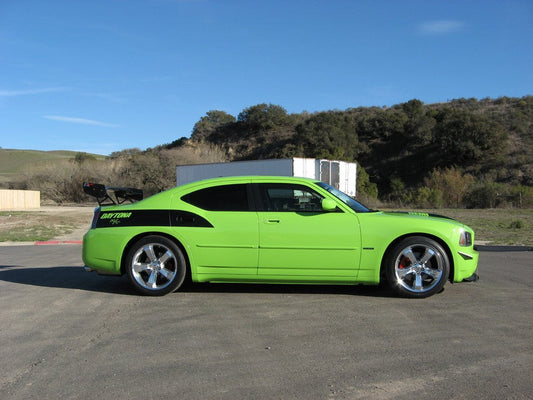 GTC-300 67" Carbon Fiber Adjustable Wing - 2006-2011 Dodge Charger